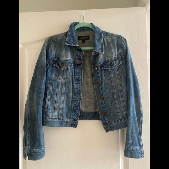 J. Crew Jackets & Blazers - JCrew fitted jean jacket